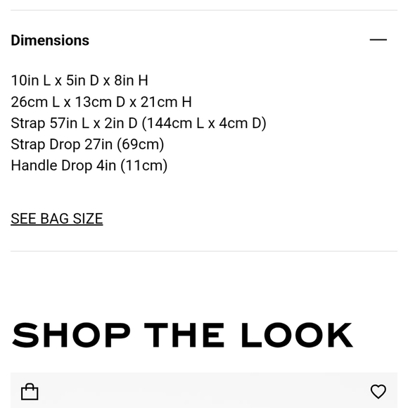 Marc Jacobs Small Tote Bag - Picture 3 of 9